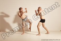 Kickbox reference poses